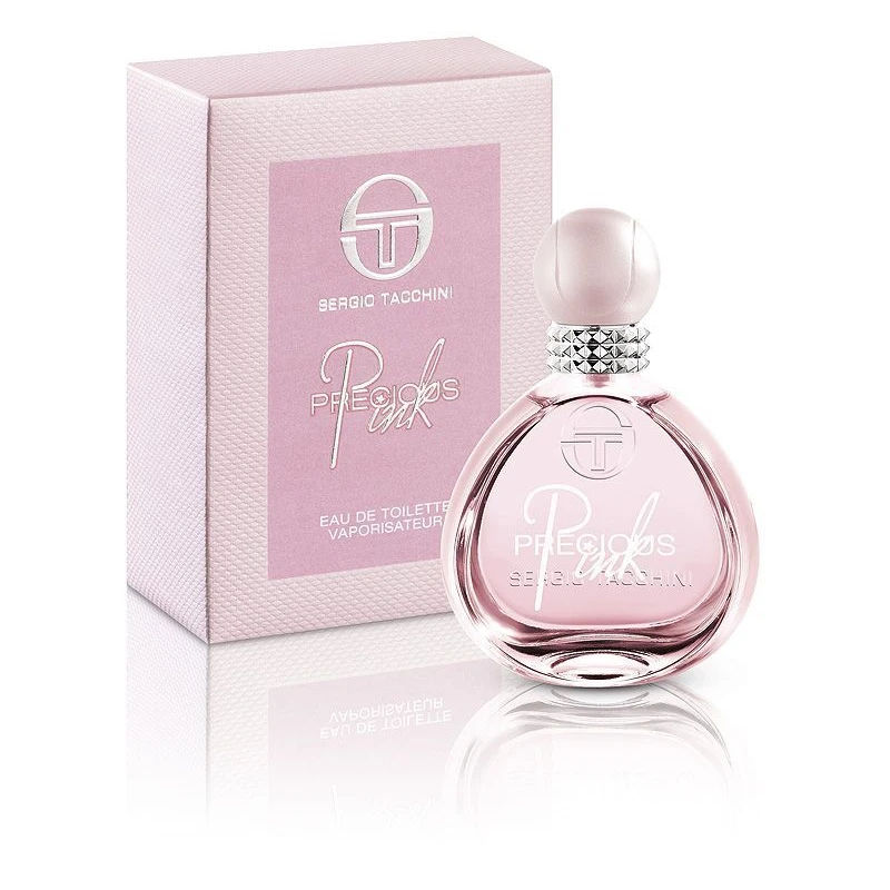 Sergio Tacchini Precious Pink EDT 50ml, Тоалетна вода за Жени